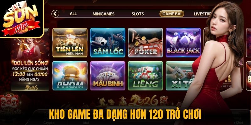 Sunwin evermeal.co - Sun Win | Link tải game Sunwin tài xỉu 2026 38 Kho game đa dạng hơn 120 trò chơi