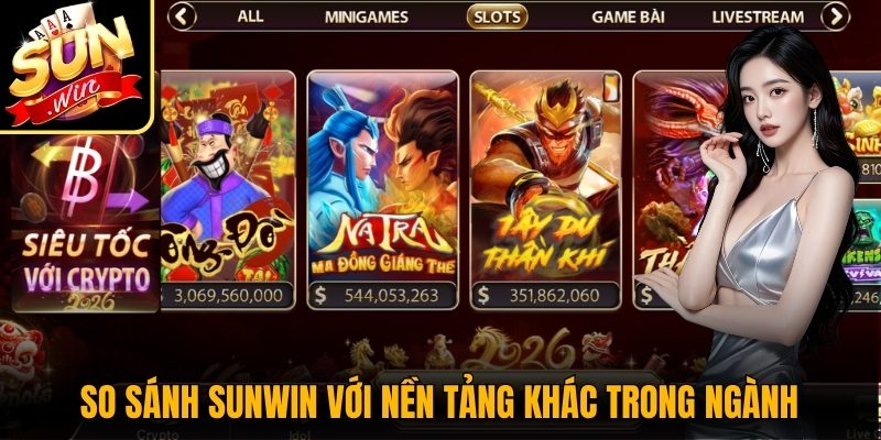 Sunwin evermeal.co - Sun Win | Link tải game Sunwin tài xỉu 2026 43 So sánh Sunwin với nền tảng khác trong ngành So sánh Sunwin với nền tảng khác trong ngành
